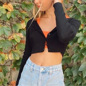 Black Brandy Melville Sweater